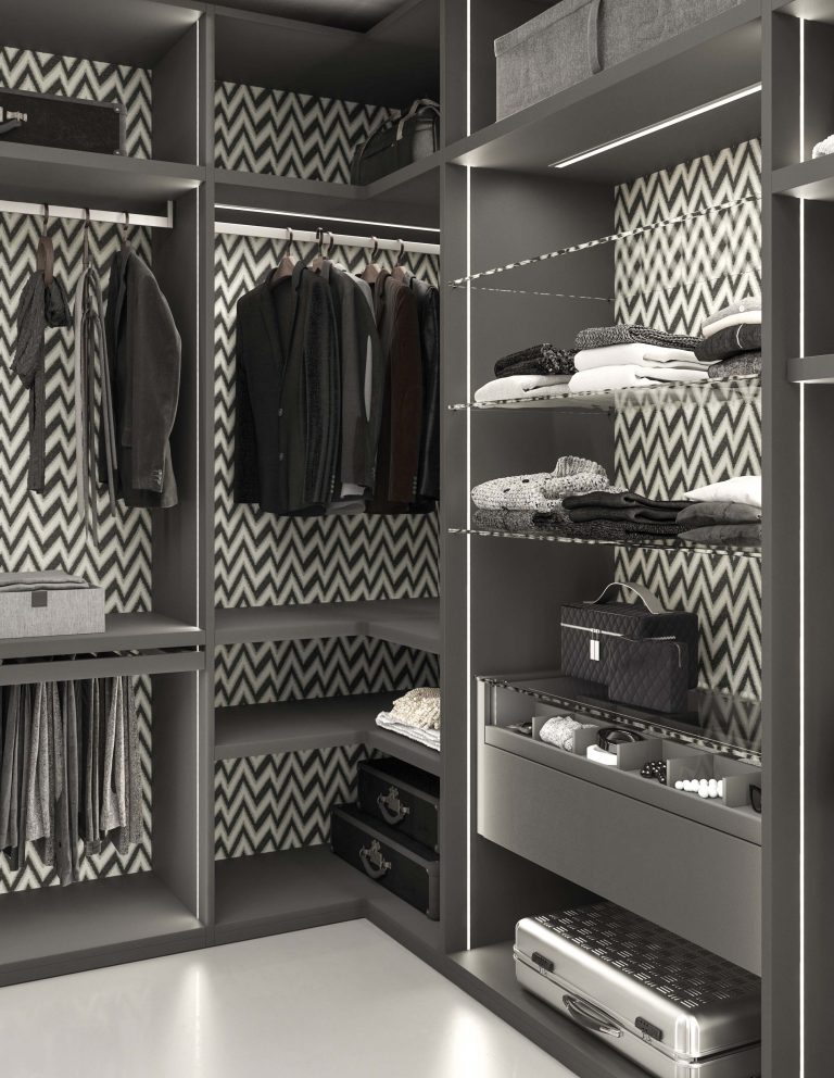 Open For Walk In OPEN WALK-IN CLOSET | Tumidei: Soluzioni d'arredo